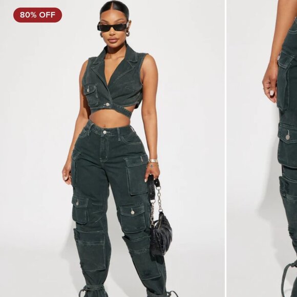 Fashion Nova Jeans - Picture 2 of 2